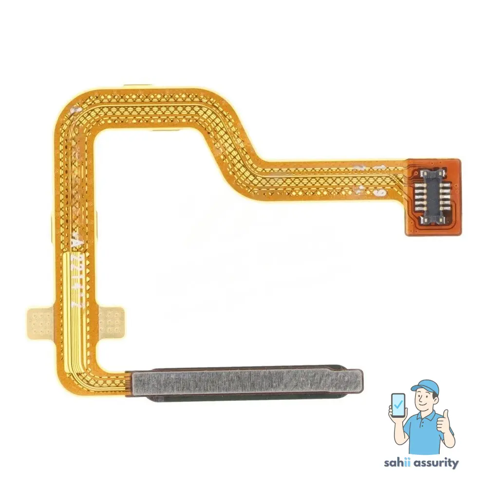 Fingerprint Sensor with Flex Cable for Motorola Moto G62 5G Grey thumbnail